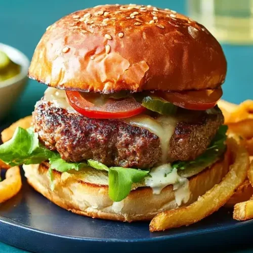 Ultimate Burger Feast