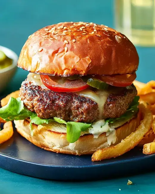Ultimate Burger Feast
