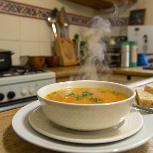 A delicious plate of Comforting Broth-Based Soup Recipes