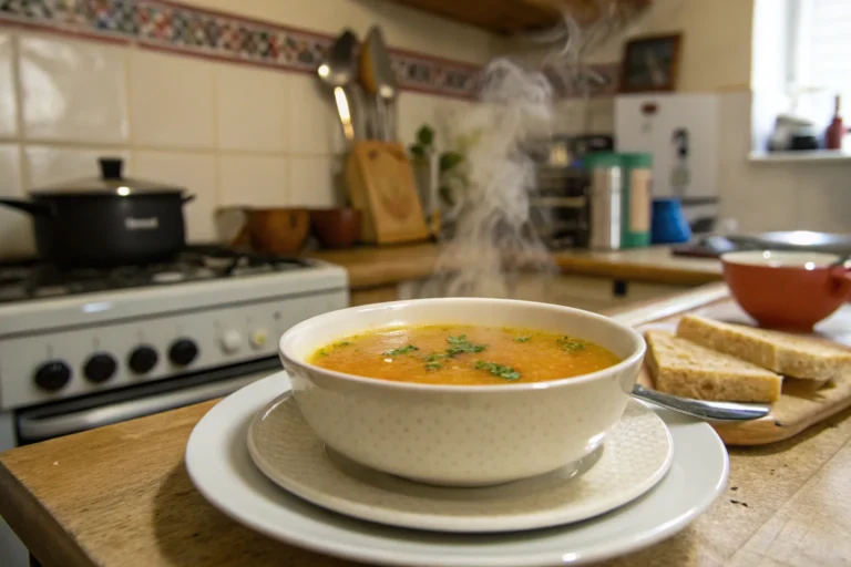 A delicious plate of Comforting Broth-Based Soup Recipes