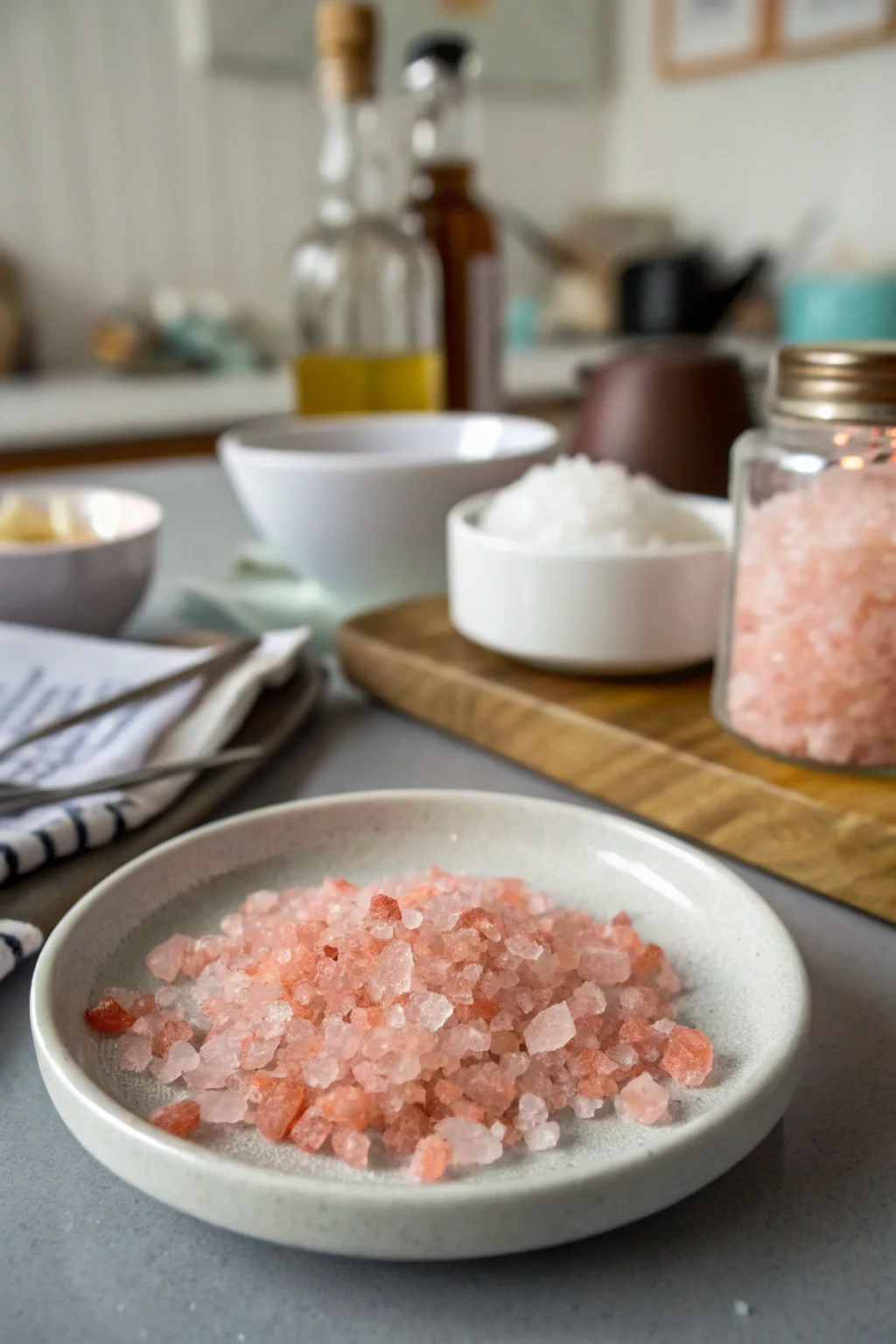 A delicious plate of pink salt trick recipe
