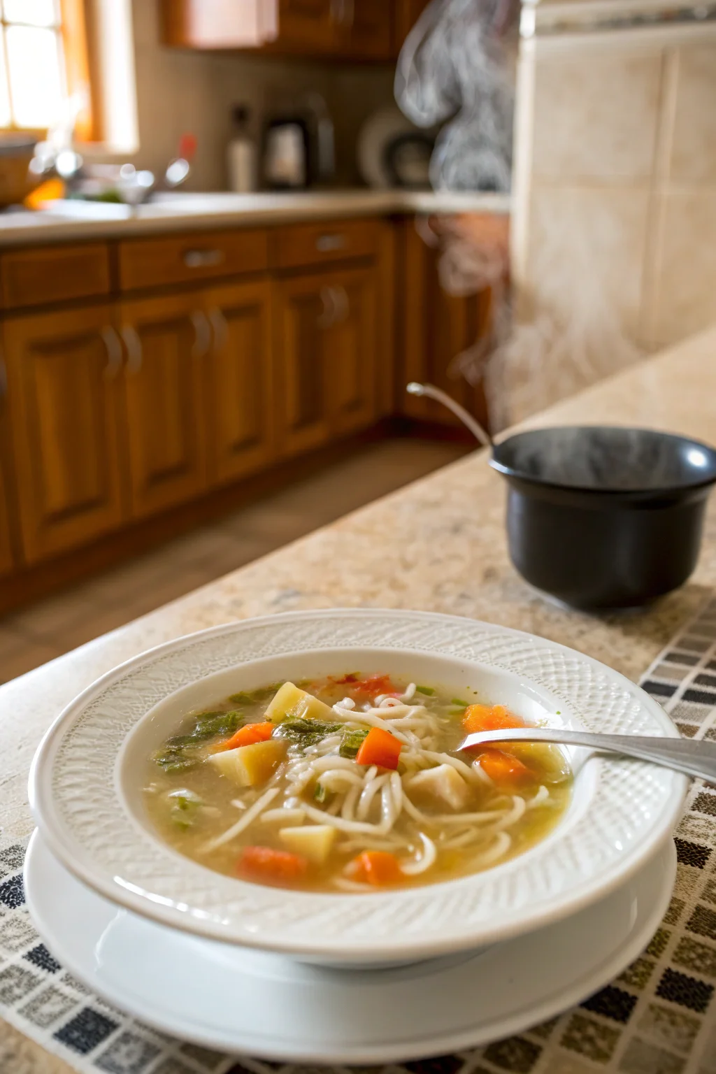 A delicious plate of Comforting Broth-Based Soup Recipes