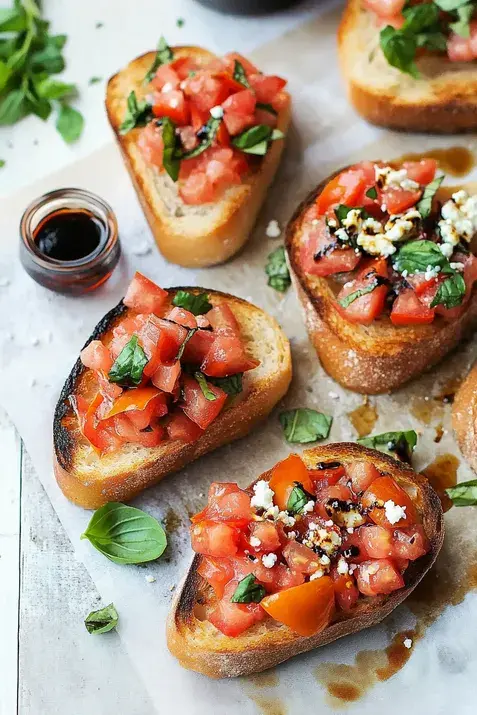 Gourmet Bruschetta Bonanza