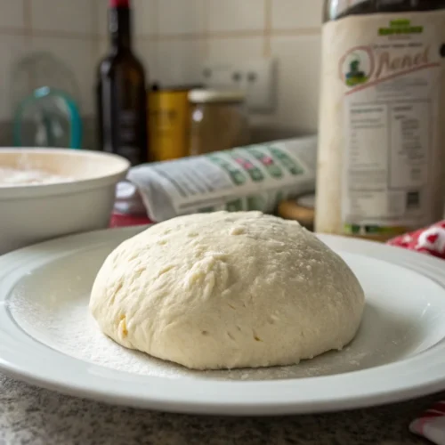 A delicious plate of salt dough recipe