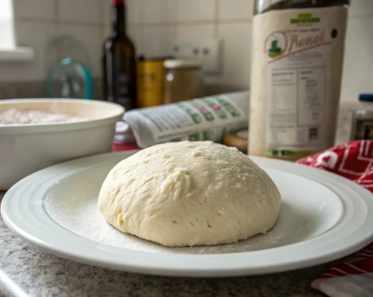 A delicious plate of salt dough recipe