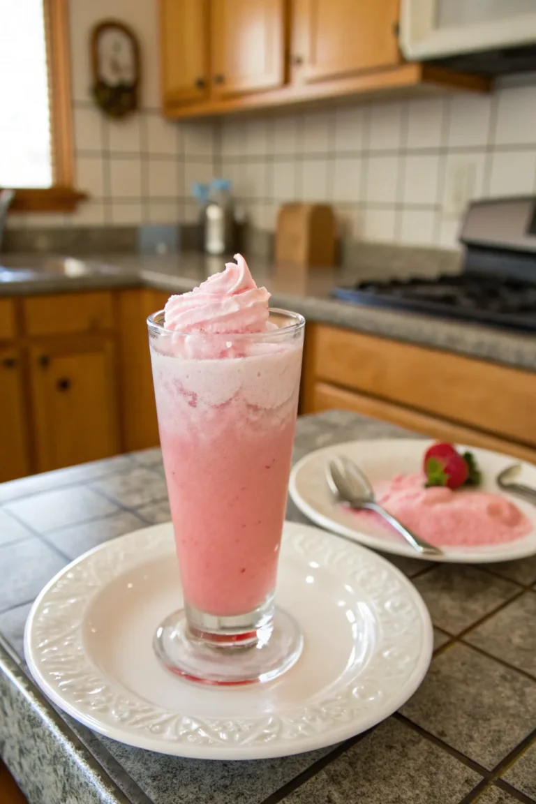 A delicious plate of Cool Down with This Whipped Pink Lemonade Recipe!