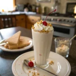 A delicious plate of Cheesecake Milkshakes