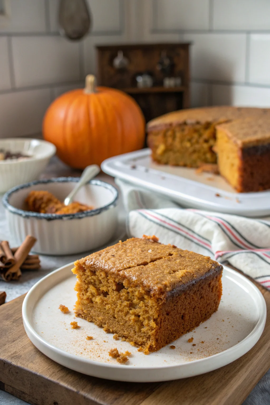What Is Pumpkin Cake Made Of? Delicious Variations