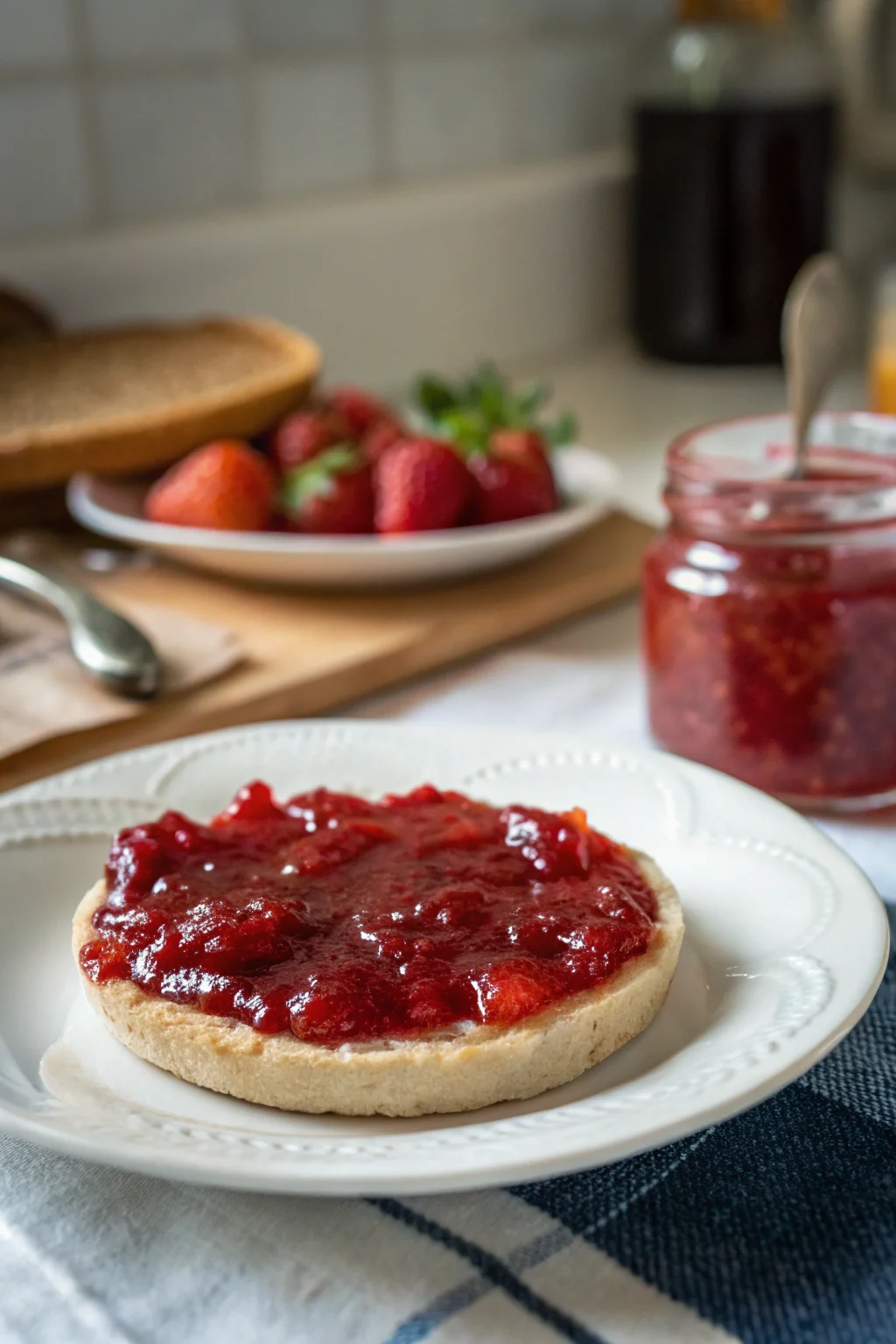 Can You Use Store-Bought Strawberry Jam for Cake Filling? | Cake Filling Tips