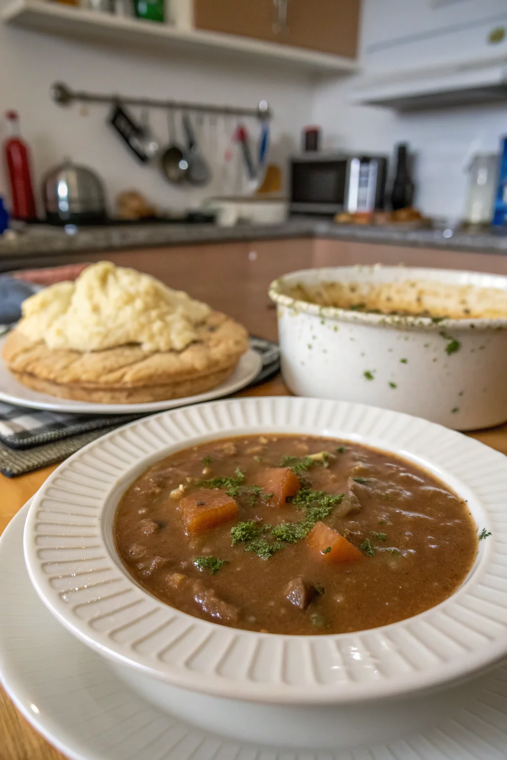 What Is Pot Pie Gravy Made Of? Discover the Key Ingredients & Variations