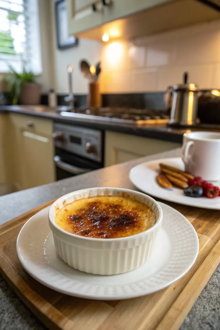 Can You Use Store-Bought Custard for Crème Brûlée ? A Quick Guide