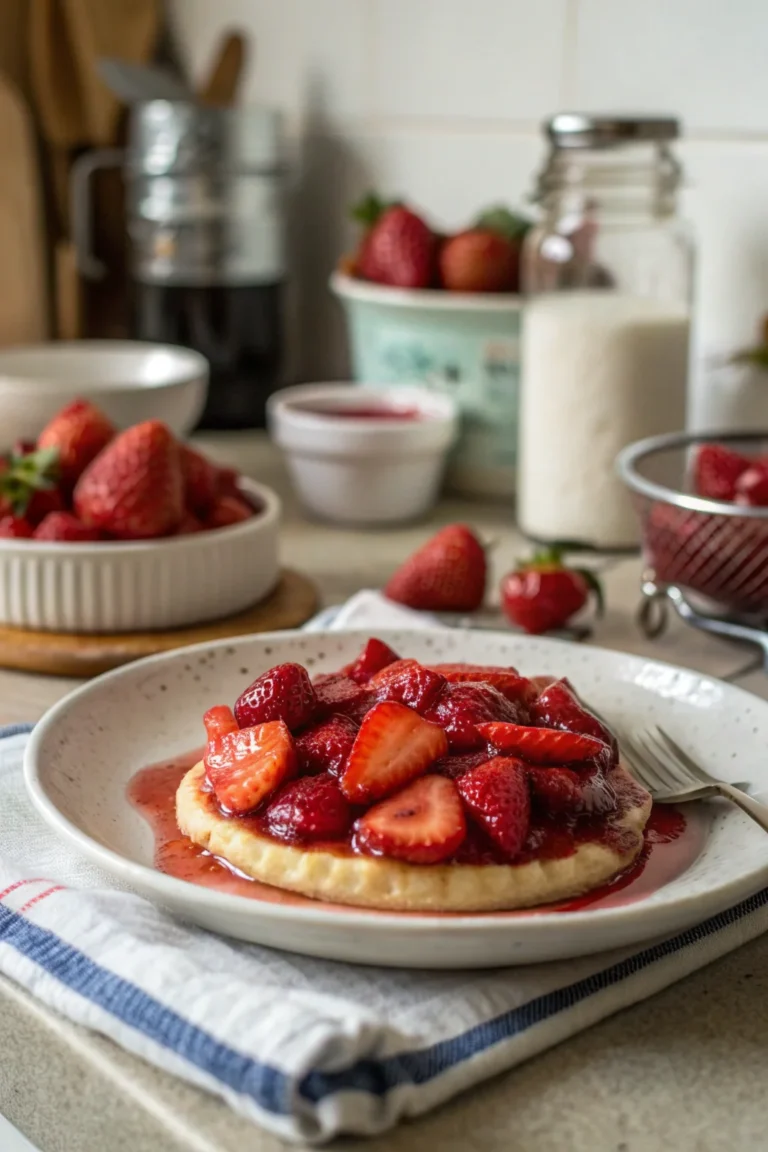 What is Strawberry Filling Made Of?