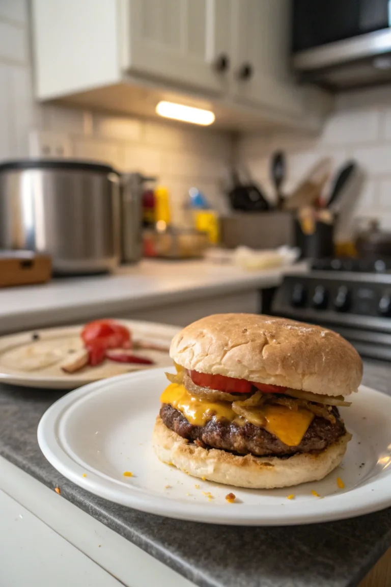 Why Are Smash Burgers So Juicy?The Secret to the Juiciest Burger