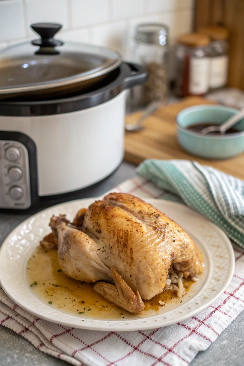 Does Cooking Chicken in the Crockpot Longer Make It More Tender? | Slow Cooking Tips