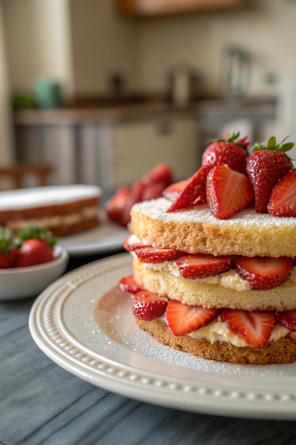 Can You Put Sliced Strawberries in Between Cake Layers? Tips & Tricks