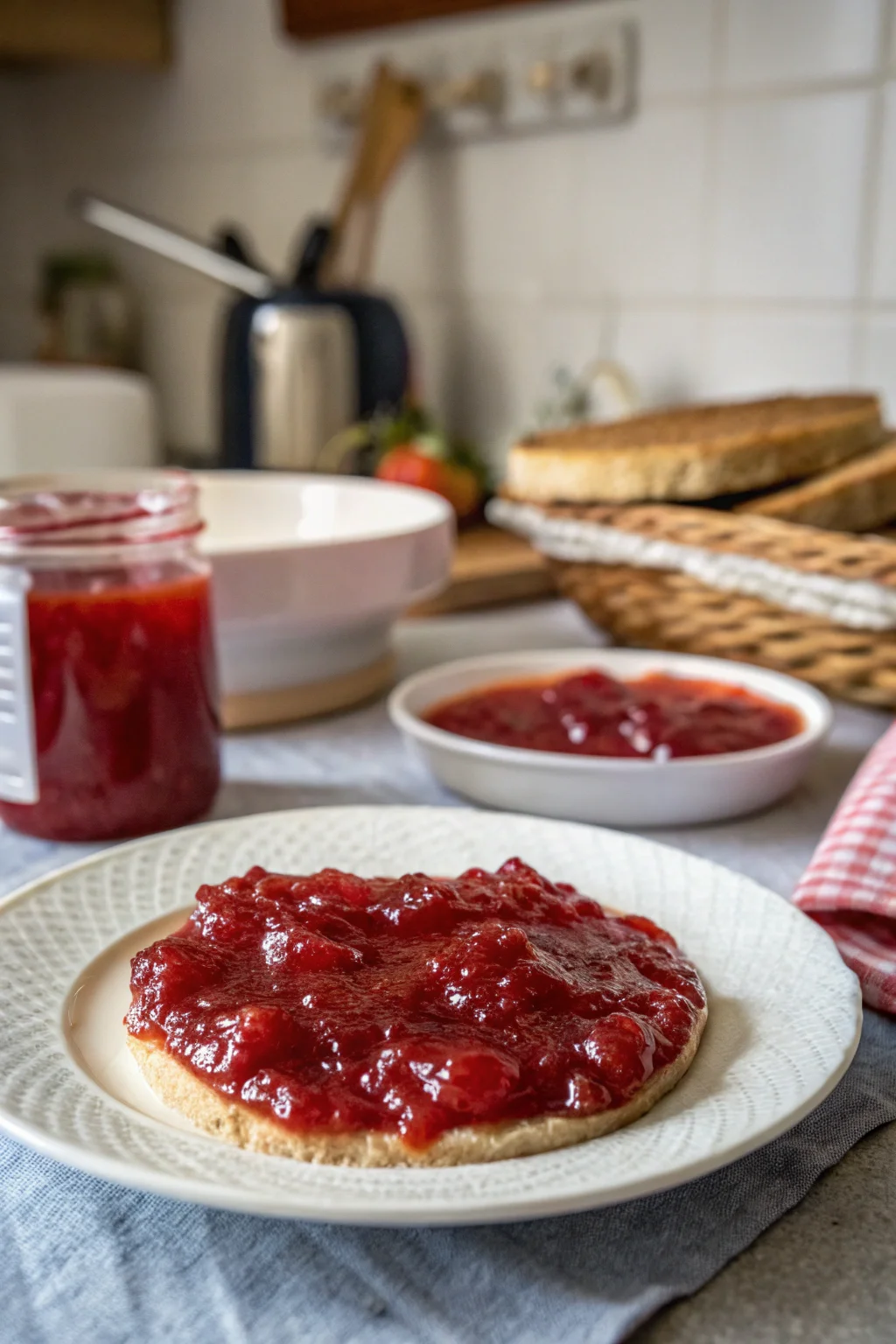 Can You Use Store-Bought Strawberry Jam for Cake Filling? | Cake Filling Tips