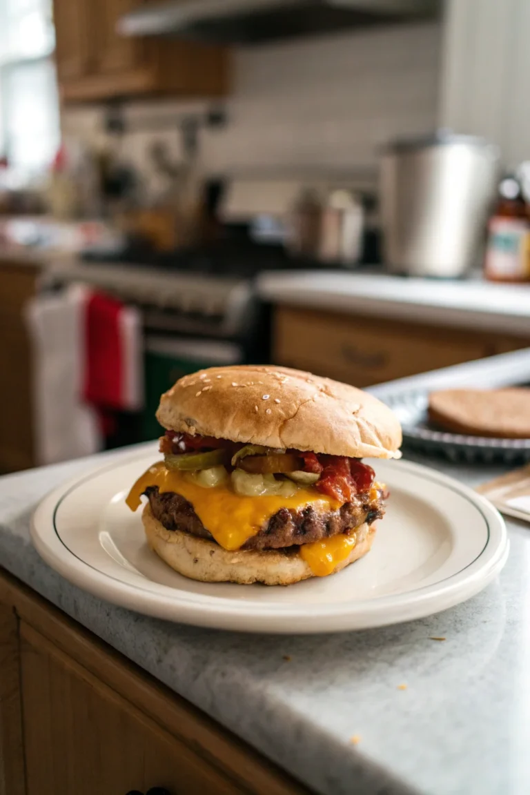 Unlocking the Secrets of Smash Burgers