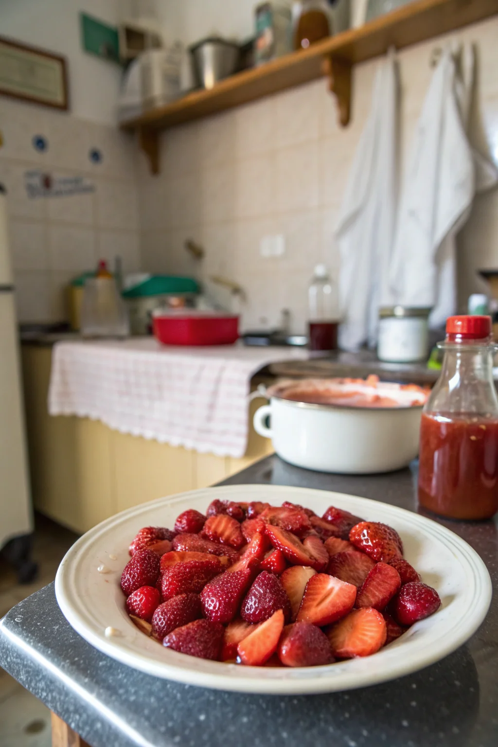 What is Strawberry Filling Made Of?