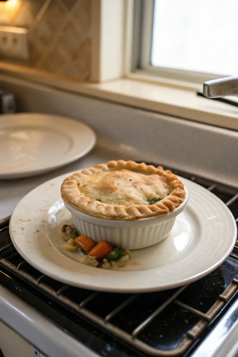 Why is the Bottom of My Pot Pie Soggy? Causes and Solutions