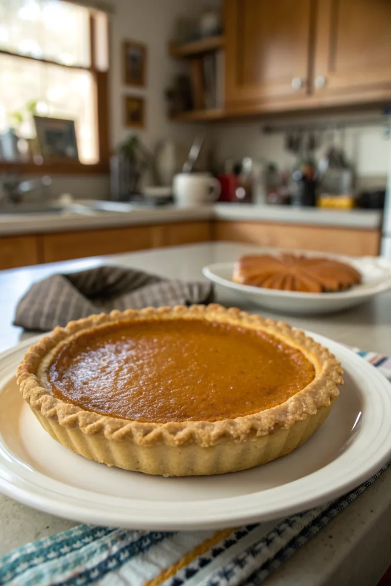Is Pumpkin Pie a Pie or a Cake? | The Ultimate Debate