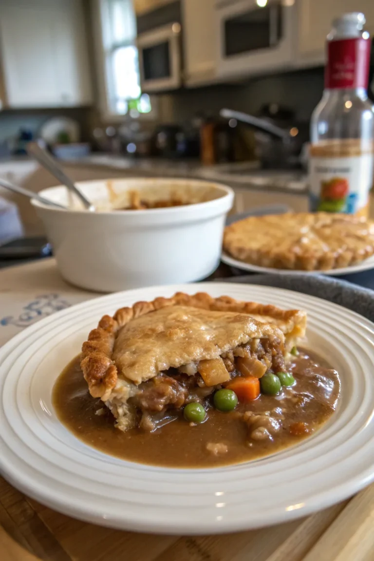 What Is Pot Pie Gravy Made Of? Discover the Key Ingredients & Variations
