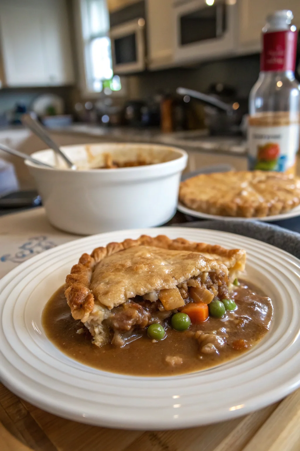 What Is Pot Pie Gravy Made Of? Discover the Key Ingredients & Variations